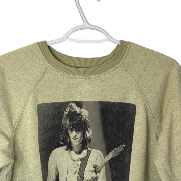 Rolling Stone x People of Leisure "Too Tough To Die" crew neck sweater size M - Picture 3 of 8